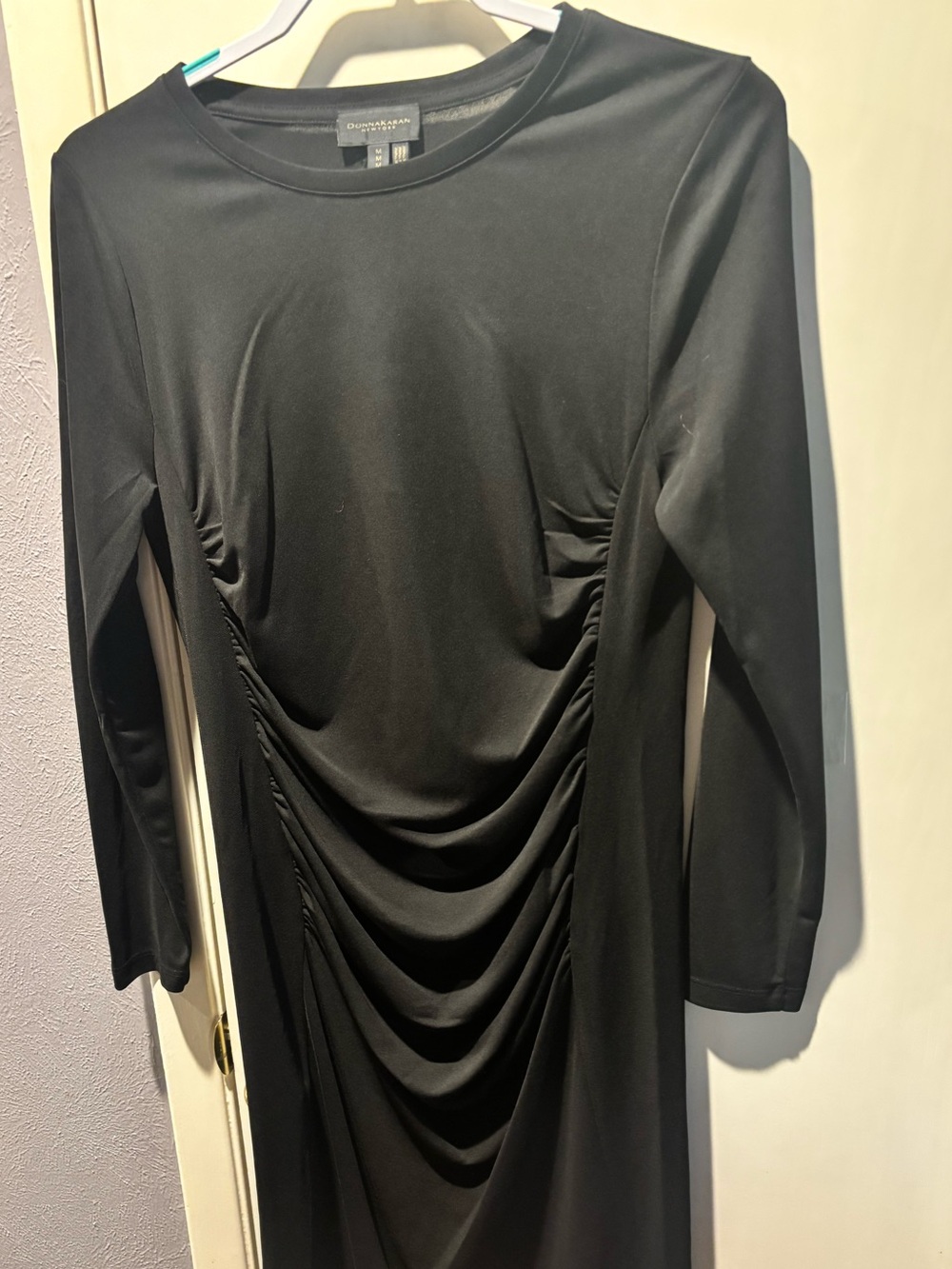 Women’s Donna Karan New York Black Dress-Like New Size M